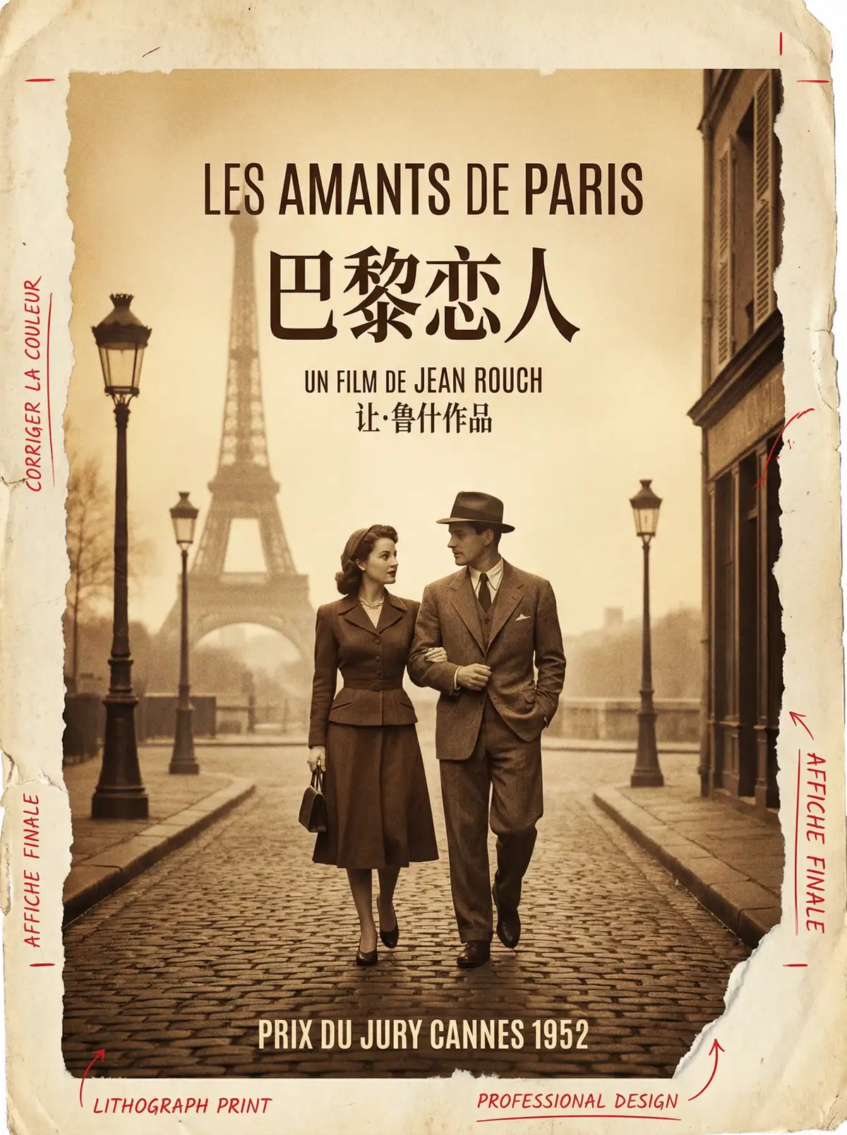 巴黎恋人 - 法国文艺电影 卿卿日常免费全集 下载