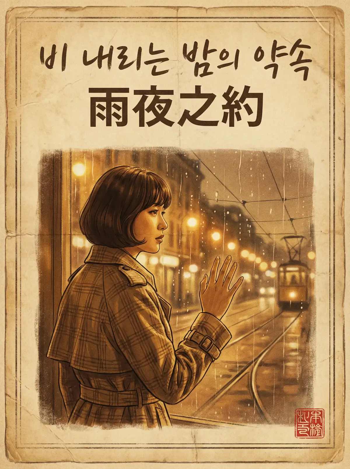 雨夜之约 - 韩国剧情电影 卿卿日常免费全集 下载